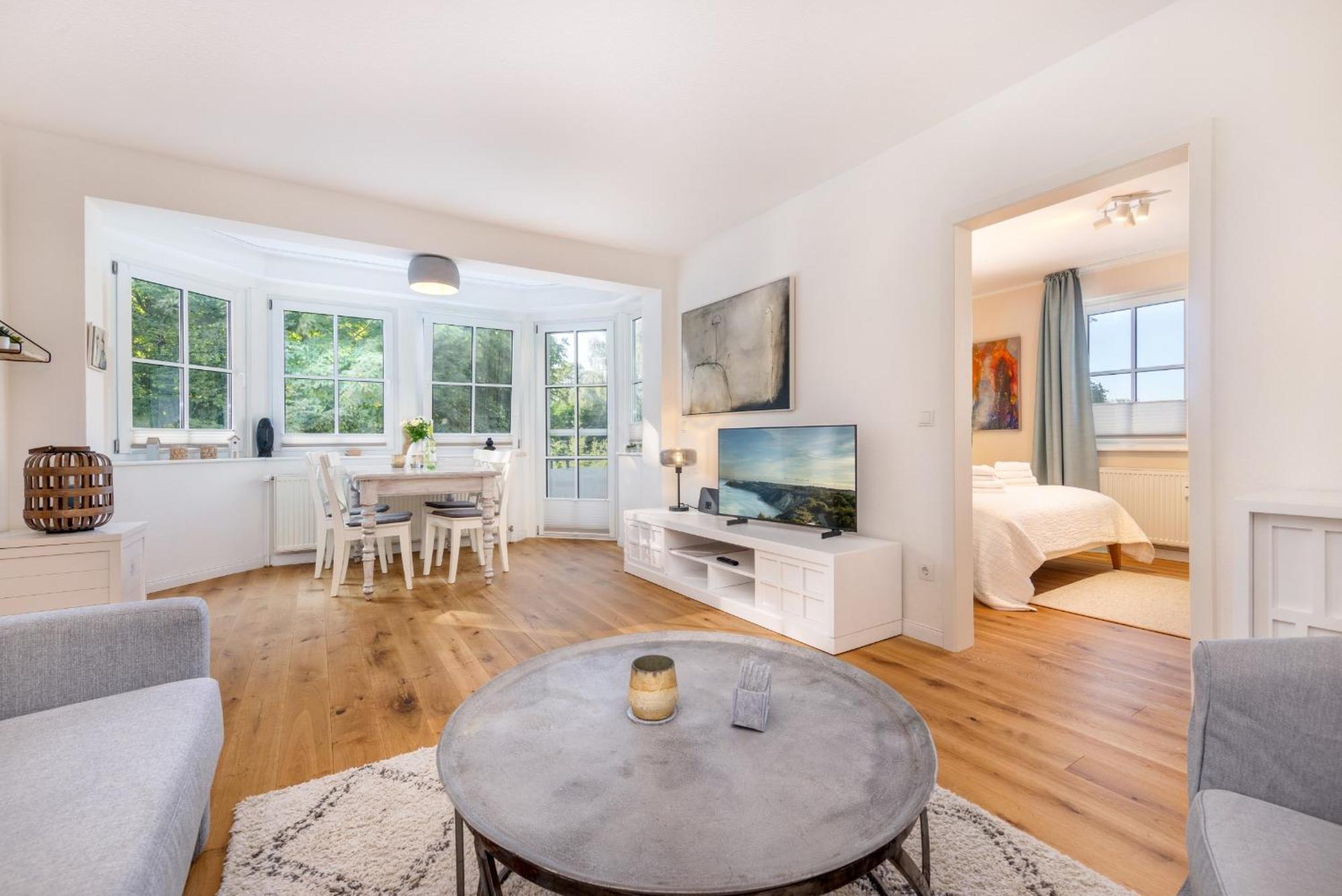 Ferienwohnung Hafenglueck, Villa Vilmblick ラウターバッハ エクステリア 写真